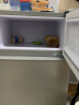 夏新（Amoi）小冰箱迷你小型家用租房用 冷藏冷冻电冰箱 节能低噪 一级能效/43L银【1-2人使用】 晒单实拍图