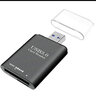 DAJINGYU cfexpress读卡器高速USB3.1相机SD卡&cfe卡多功能二合一读卡器 【SD+TF卡专用】4.0高速双卡槽读卡器 实拍图