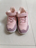 ABC KIDS童鞋女童鞋2025冬季新款儿童运动鞋冬款二棉保暖中大童女童跑鞋子 短绒冬款贝壳粉 29 实拍图