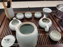 东道汝窑河南非遗 吉羊三两茶叶罐 老东道家用功夫茶具配件密封储茶罐 无年份款 天青色 890ml 实拍图