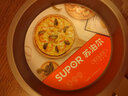 苏泊尔（SUPOR）烤盘披萨盘家用烤箱用烘焙圆形不粘pizza蛋糕模具 迷你6寸底 实拍图