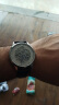 I&W CARNIVAL HWGUOJI 瑞士品牌IW男士手表全自动机械表镂空腕时尚前十大名防水 明星同款-银壳灰面-进口机芯 晒单实拍图