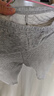 顶瓜瓜顶呱呱儿童保暖裤秋冬季三层夹棉加厚款男童秋裤内裤空气层 灰140 实拍图