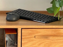 SANWA SUPPLY 薄款无线蓝牙键盘 便携充电式 多设备切换 99键 立式收纳 办公游戏 GSKB 短款82键 无线 实拍图