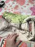 四合院里的小时候（入选“2018中国原创绘本200”、专业建筑师经验之作，欣赏传统建筑构造之美，感受空间魅力，体验中国历史文化氛围，3-10岁适读） 暑期阅读 课外推荐 实拍图