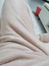 TPHC 秋冬季加厚珊瑚绒睡衣女冬保暖宽松家居服套装学生情侣加大码· 女款字母-初恋小粉【一套装】 2XL (建议130-155斤) 实拍图