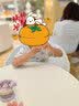舒贝怡婴儿衣服短袖套装夏季男女宝宝纯棉儿童分体两件套薄款 满印蓝120 实拍图