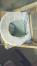foojo马桶垫 冬季防滑马桶坐便垫 灯芯绒马桶圈垫 单只装 实拍图