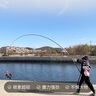 二次元 鱼竿台钓竿高碳超硬碳素钓鱼竿裸素手竿黑棍28调鱼杆渔具综合野钓黑坑湖库竿草鱼鲤鱼竿 6.3米单竿 实拍图