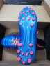 KELME/卡尔美青少年足球鞋男AG短钉成人比赛球鞋68833126 宝蓝 40 实拍图