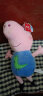 小猪佩奇毛绒玩具大号玩偶卡通睡觉抱枕公仔布娃娃生日礼物女 66cm乔治 实拍图