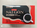 西贡（SAGOCOFFEE） 黑咖啡无蔗糖特浓健身咖啡低脂速溶美式咖啡粉盒装 黑咖啡30杯 实拍图