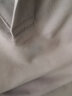 七匹狼短袖T恤男夏季商务保罗衫POLO冰爽抗菌翻领打底衫男装冰丝凉感 中灰色-5A抗菌冰爽透气 180/96A(XXL) 实拍图