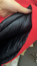 保姆鹅 儿童羽绒服宝宝双面羽绒服加厚小童短款耐污羽绒外套 中国红 130 晒单实拍图