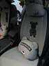 卓诗图新款大众polo朗逸宝来迈腾探歌速腾汽车座套半包四季通用坐垫 雅致灰五座豪华版 实拍图