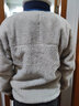 巴塔哥尼亚（Patagonia）男士摇粒绒夹克抓绒衣立领开衫外套Classic Retro-X Jkt 23056 NAT M 实拍图