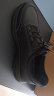 卡帝乐鳄鱼（CARTELO）运动休闲男士商务皮鞋春夏季免系鞋带透气懒人鞋子 5207 黑色 42 晒单实拍图