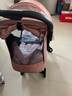 小龙哈彼婴儿推车0-至3-6岁用折叠可坐可躺带减震遛娃神器轻便宝宝婴儿车 极光粉【可坐可躺】【防紫外线】 实拍图