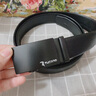 宸劲佰（CHENJINGBAI）皮带男牛皮情人节纯真韩版潮时尚学生青年商务休闲裤腰带二层牛皮 款式一 实拍图