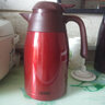 膳魔师（THERMOS） 保温壶家用大容量办公热水瓶暖壶2L男女不锈钢真空水壶 THS/THX THX-1500红色 1.5L 实拍图