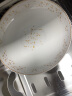 浩雅景德镇陶瓷餐具碗碟盘子汤勺套装家用送礼微波炉适用 20头太阳岛 实拍图