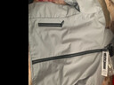 JEEP SPIRIT吉普夹克男秋冬季男士休闲可脱连帽外套中青年男装上衣修身茄克衫 灰色薄款2186 L (110-125斤) 实拍图