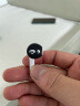 比博欧适用苹果Airpods2耳机耳帽airpods耳套小米蓝牙耳机air2运动防掉防滑超薄耳机套 黑色【2对装，新款超薄耳套】 实拍图