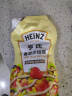 亨氏(Heinz) 沙拉酱 香甜沙拉酱 蔬菜水果沙拉寿司酱 200g袋装 实拍图