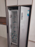 美的470升对开门冰箱 一级能效双变频净味智能风冷无霜家用 BCD-470WKPZM(E)榭湖银 实拍图