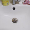 莱尔诗丹（Larsd）面盆下水套装 洗脸盆下水器套装 洗手池浴室柜排水去水LD1138T 实拍图