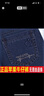 秋冬厚款牛仔裤直筒宽松中年爸爸男士牛仔裤高腰弹力休闲牛仔长裤 5155深蓝 33 码=2尺6腰围 实拍图