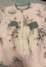南极人婴儿童分腿睡袋春秋夏季竹棉前4后2纱布宝宝防踢被子睡衣90码 晒单实拍图