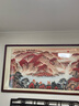 尚得堂手绘国画山水画办公室客厅装饰画沙发背景墙画风景鸿运当头挂画 鸿运当头 218cm*118cm 实拍图