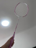 川崎（KAWASAKI）羽毛球手胶软弹粘性减震防滑吸汗带超软001藕荷粉（10条装） 晒单实拍图