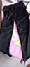 宠琳休闲裤子女2025春秋季新款加绒保暖女萝卜裤宽松显瘦韩版哈伦女装 黑色(春秋款） 2XL 建议120-155斤 实拍图