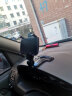 Wabbprzz车载手机支架车内仪表台汽车多功能固定车用导航卡扣式支撑架通用 黑色(毛绒款)-990°旋转 晒单实拍图