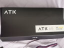 ATK68 电竞磁轴键盘 有线单模 客制化狼队电竞无畏契约 PBT透光键帽RT模式68键游戏机械键盘 黑色（G版） 实拍图