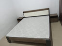 澹雅【现货闪发】床实木床双人床软包床简约储物床主卧大床单人 床+床头柜*2+10cm椰棕床垫 1800*2000mm 实拍图