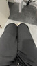 FitonTon运动裤女秋冬款外穿裤子宽松束脚裤显瘦百搭休闲卫裤休闲裤 XL 实拍图