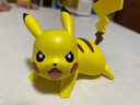万代（BANDAI） 快快拼 精灵宝可梦 拼装模型玩具 8cm   03 皮卡丘 实拍图