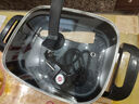 荣事达（Royalstar）电火锅家用多功能电煮锅大容量烤鱼锅专用锅不粘电炒锅炒菜烤肉烤涮蒸煮一体电锅 6L红色2000W速热标准款【适合2-6人】 实拍图