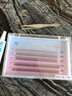 萌睫尚品【带胶水镊子】小恶魔假睫毛女自然款自粘嫁接分段鱼尾单簇眼睫毛 鱼尾+A型+下睫毛 162簇 实拍图