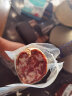 MONTE ESTRELLA西班牙进口萨拉米 伊比利亚黑猪香肠切片即食生吃salami chorizo 伊比利亚黑猪原味香肠整根550g 实拍图