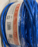 秋叶原（CHOSEAL）六类千兆网线【0.57±0.02mm】CAT6纯铜线芯阻燃PVC非屏蔽工程家装监控布箱线 50米QS2619BT50 实拍图