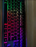 优派（ViewSonic）CU1257键鼠套装 有线键盘游戏发光键盘键鼠套装lol吃鸡电竞薄膜键盘优派键盘 黑色 实拍图