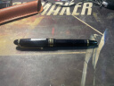 百乐（PILOT） CUSTOM贵客823钢笔14K金笔透明款活塞负压式上墨水笔商务办公练字笔送礼 透明黑 F尖/约0.4-0.5mm日常书写用 晒单实拍图