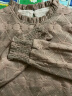 香芙曼打底衫女长袖加绒加厚冬季新款修身气质内搭中年女士蕾丝衫女小衫 蓝花加绒 L(96-105斤) 晒单实拍图