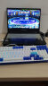达尔优（dareu）A98专业版98配列有线/无线/蓝牙三模机械键盘智能音控Gasket结构天空轴V5-幸运蓝 实拍图