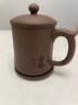 古悦堂 宜兴紫砂杯纯全手工茶杯办公茶具高档杯子 放下盖杯 静观隔舱款 实拍图