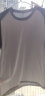 艾伦伯顿（Alen Botun）运动套装男健身服速干冰丝休闲短袖夏季宽松薄款训练篮球跑步服 165浅灰宽松两件套【冰凉触感】 2XL(165-190)斤 实拍图